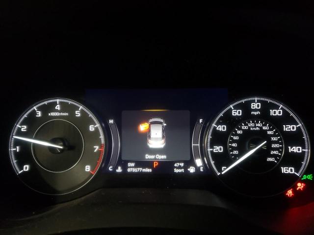 Photo 9 from auction – 2020 ACURA RDX TECHNO with VIN 5J8TC2H55LL009619