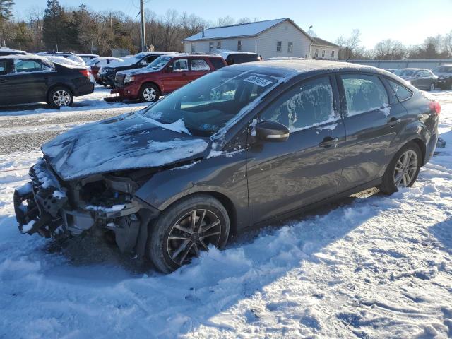 FORD FOCUS SE 2017 with VIN 1FADP3F25HL335889 - Photo from auction