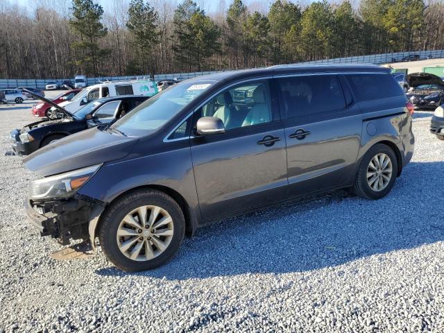 Photo 1 from auction – 2016 KIA SEDONA EX with VIN KNDMC5C11G6107687