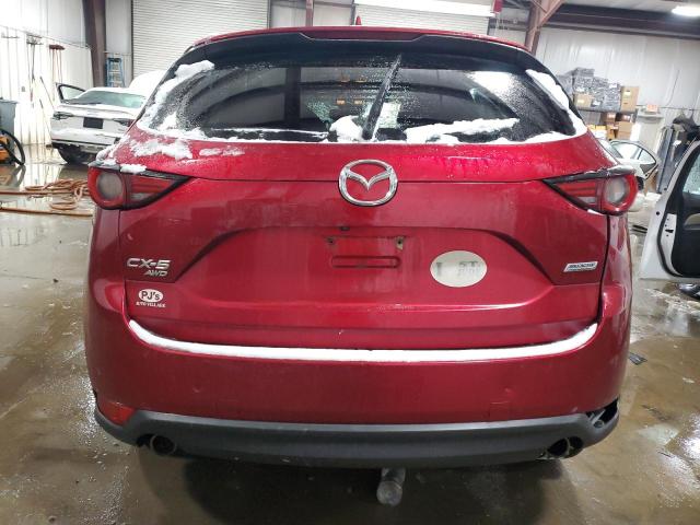 Photo 6 from auction – 2017 MAZDA CX-5 GRAND with VIN JM3KFBDL2H0171942