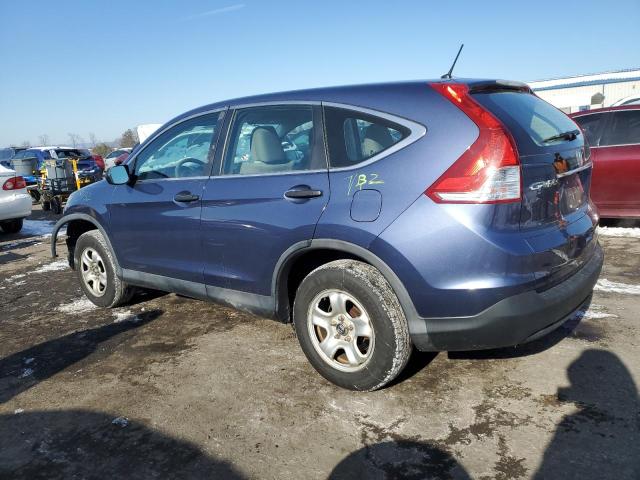 Photo 2 from auction – 2014 HONDA CR-V LX with VIN 2HKRM4H35EH696785