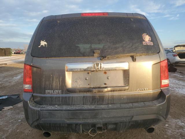 Photo 6 from auction – 2012 HONDA PILOT EXL with VIN 5FNYF4H6XCB025365