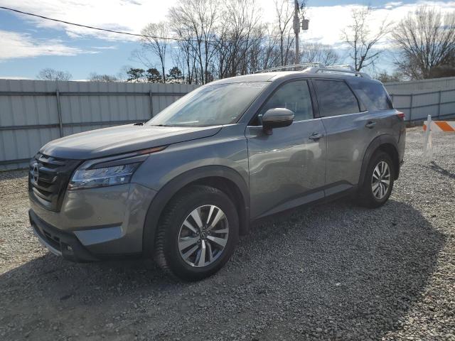 Photo 1 from auction – 2022 NISSAN PATHFINDER with VIN 5N1DR3CA2NC225163