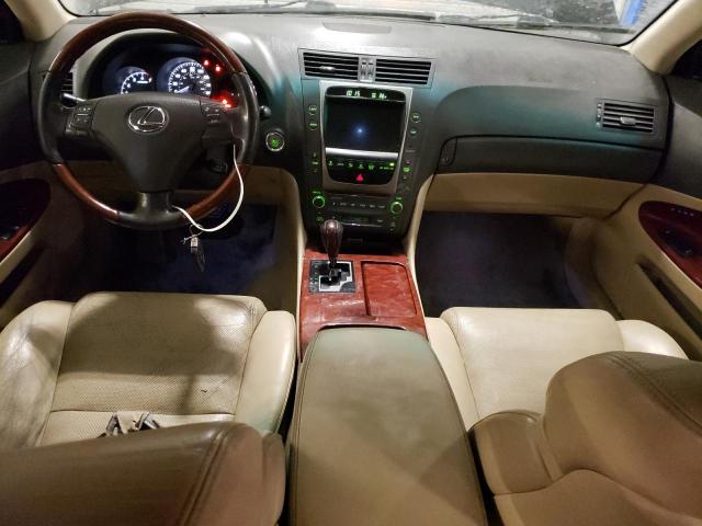 Photo 8 from auction – 2006 LEXUS GS 300 with VIN JTHCH96S060006875