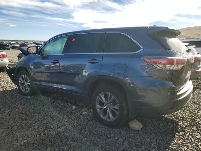 Foto 2 de la subasta – 2015 TOYOTA HIGHLANDER con VIN 5TDBKRFHXFS176760