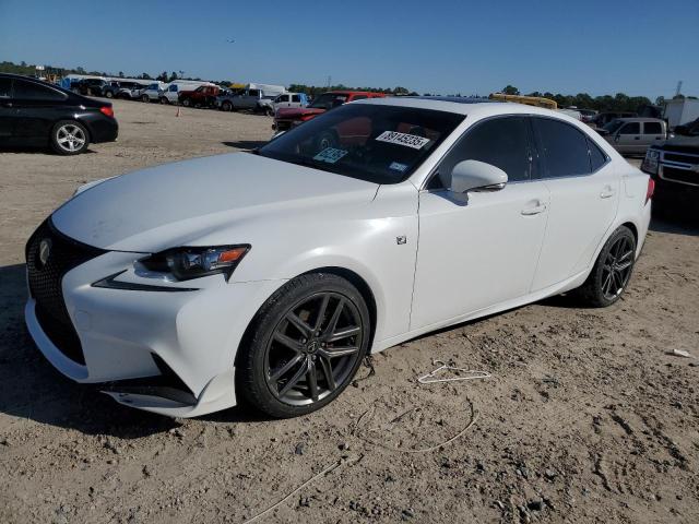 LEXUS IS 250 2014 with VIN JTHBF1D27E5039444 - Photo from auction