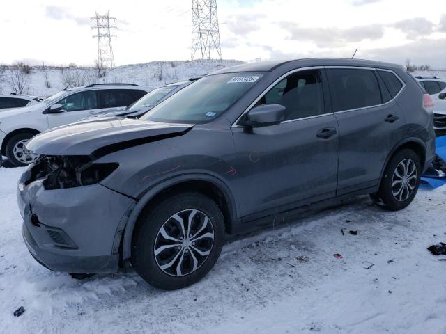 NISSAN ROGUE S 2016 with VIN JN8AT2MT9GW017533 - Photo from auction