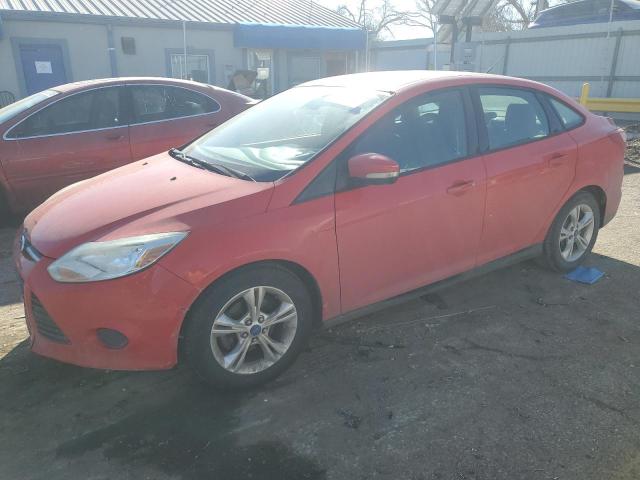 FORD FOCUS SE 2013 с VIN 1FADP3F20DL163698 - Фото с аукциона