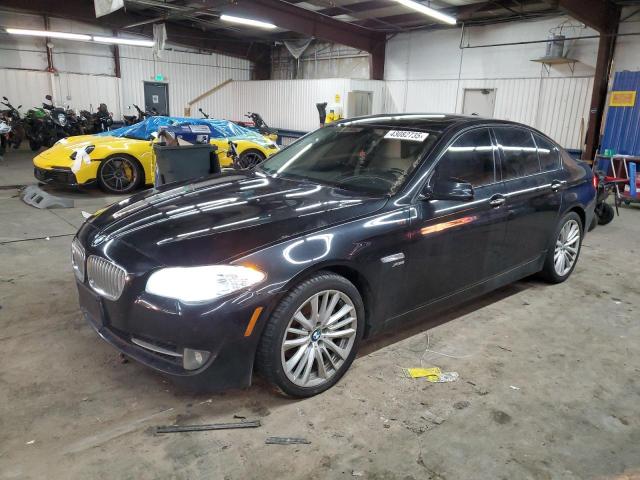 BMW 550 XI 2011 con VIN WBAFU9C50BC278115 - Foto de la subasta