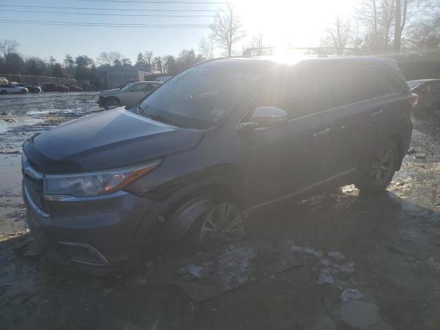 TOYOTA HIGHLANDER 2015 con VIN 5TDJKRFH5FS094303 - Foto de la subasta