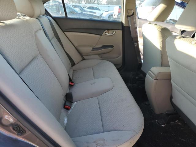 Photo 10 from auction – 2014 HONDA CIVIC LX with VIN 19XFB2F57EE011000