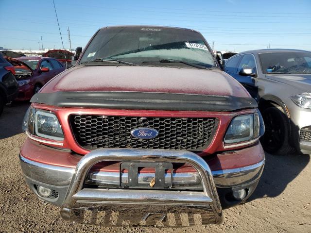Photo 5 from auction – 2001 FORD F150 with VIN 1FTRX18L81NA25661