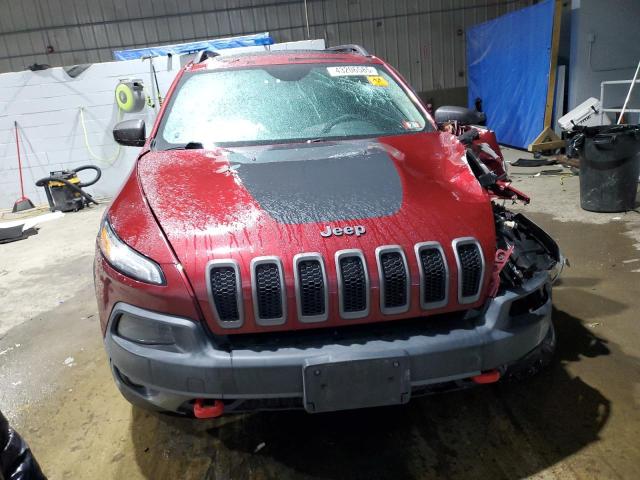Photo 5 from auction – 2015 JEEP CHEROKEE T with VIN 1C4PJMBS2FW756324