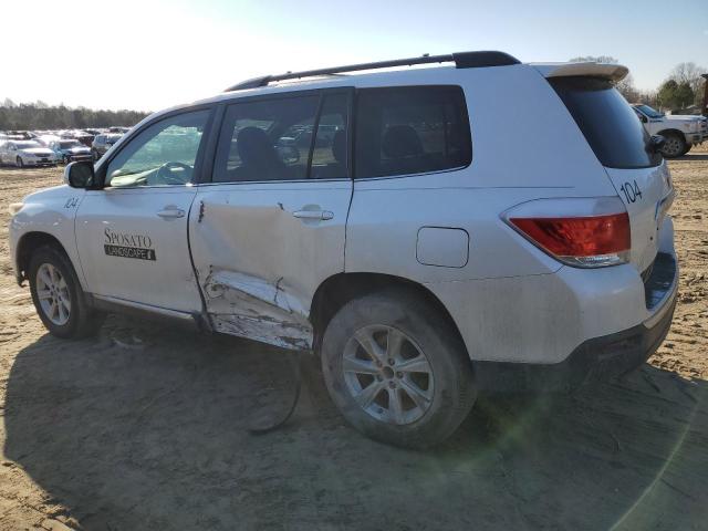 Photo 2 from auction – 2013 TOYOTA HIGHLANDER with VIN 5TDBK3EHXDS187575