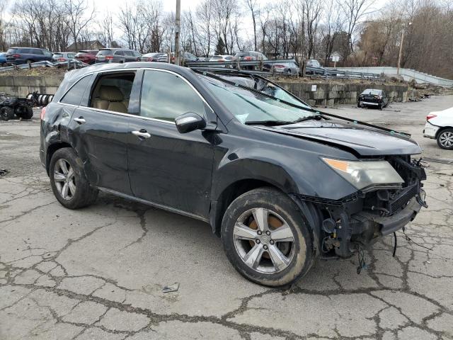Photo 4 from auction – 2011 ACURA MDX TECHNO with VIN 2HNYD2H62BH541250