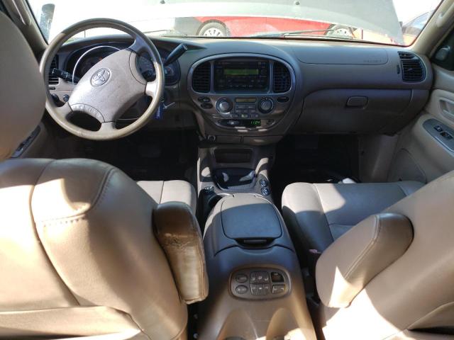 Photo 8 from auction – 2003 TOYOTA SEQUOIA LI with VIN 5TDZT38A63S191289