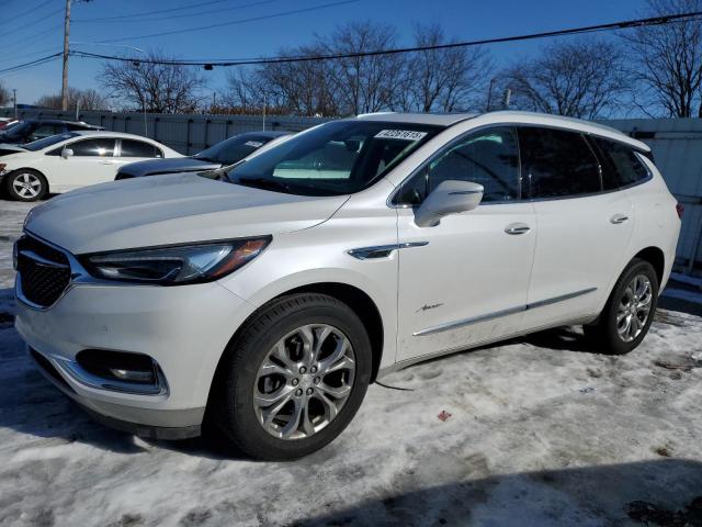 BUICK ENCLAVE AV 2018 with VIN 5GAEVCKW8JJ216864 - Photo from auction