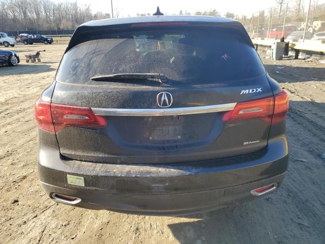 Photo 6 from auction – 2014 ACURA MDX TECHNO with VIN 5FRYD4H4XEB027123