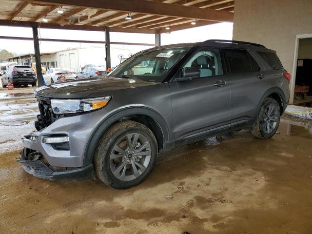 FORD EXPLORER X 2021 with VIN 1FMSK8DH5MGA91406 - Photo from auction