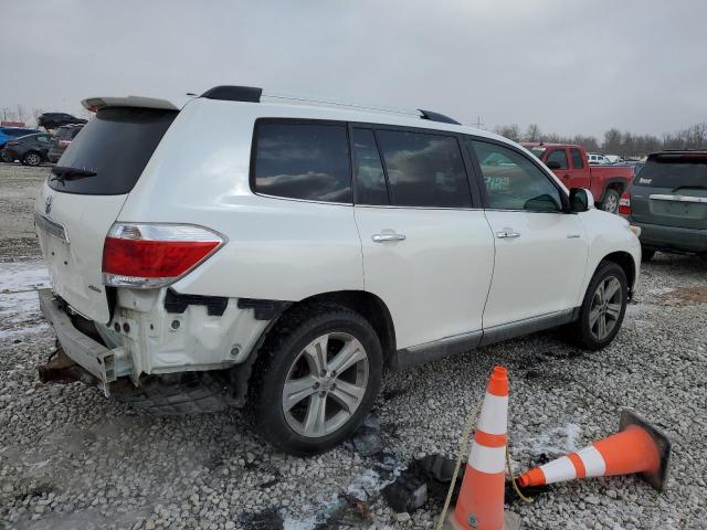 Photo 3 from auction – 2013 TOYOTA HIGHLANDER with VIN 5TDDK3EH5DS185466