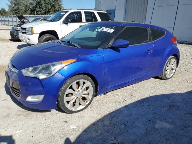 HYUNDAI VELOSTER 2012 with VIN KMHTC6ADXCU043701 - Photo from auction