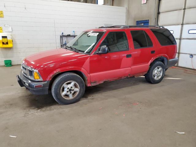 Photo 1 from auction – 1996 CHEVROLET BLAZER with VIN 1GNDT13W6T2168241