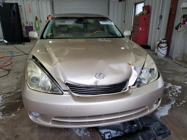 Photo 5 from auction – 2005 LEXUS ES 330 with VIN JTHBA30GX55079335