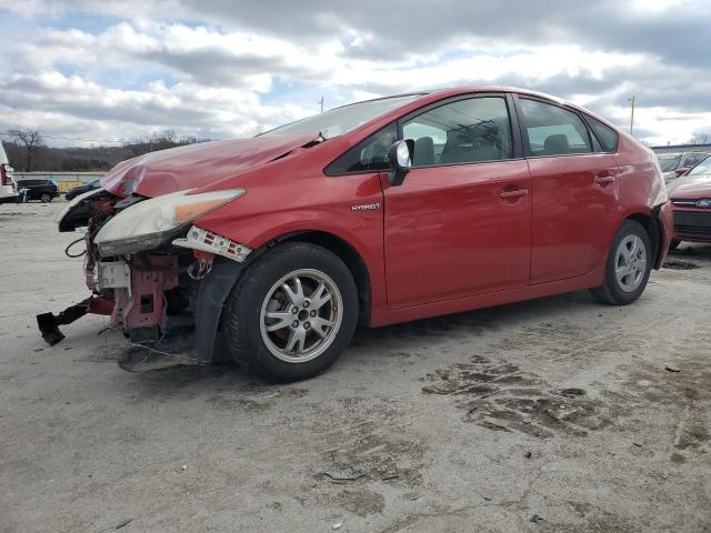 TOYOTA PRIUS 2010 with VIN JTDKN3DU9A0081851 - Photo from auction