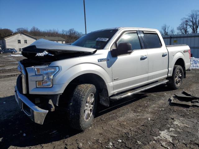 FORD F150 SUPER 2017 with VIN 1FTEW1EGXHFC33070 - Photo from auction