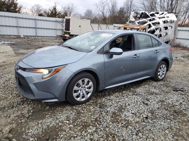 Photo 1 from auction – 2021 TOYOTA COROLLA LE with VIN JTDEPMAE6MJ178434