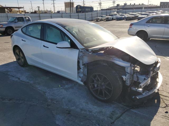 Photo 4 from auction – 2021 TESLA MODEL 3 with VIN 5YJ3E1EB9MF001010