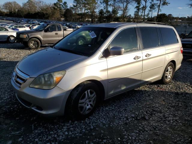 HONDA ODYSSEY EX 2007 with VIN 5FNRL38647B441456 - Photo from auction
