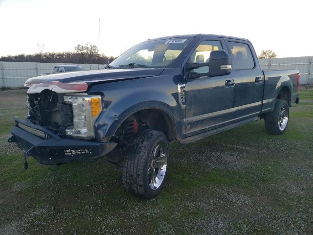 FORD F250 SUPER 2017 with VIN 1FT7W2BT8HEB78205 - Photo from auction
