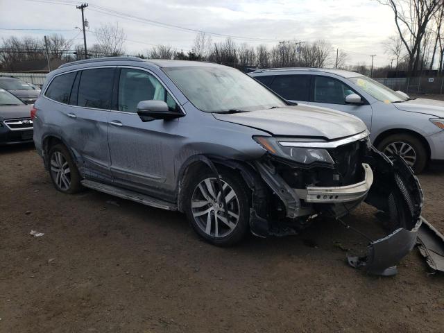 Photo 4 from auction – 2018 HONDA PILOT TOUR with VIN 5FNYF6H96JB050394