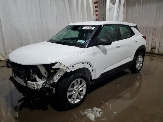 Photo 1 from auction – 2021 CHEVROLET TRAILBLAZE with VIN KL79MMS2XMB165532