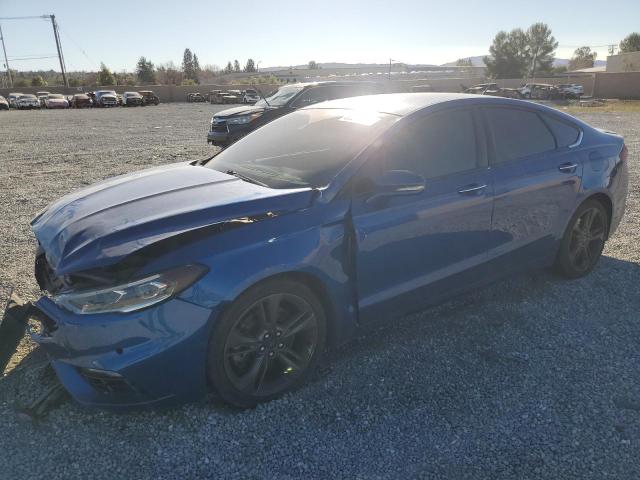 Photo 1 from auction – 2017 FORD FUSION SPO with VIN 3FA6P0VP3HR120873