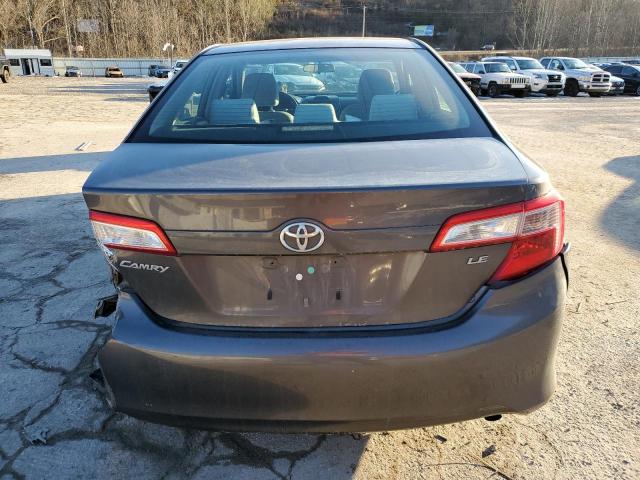 Photo 6 from auction – 2012 TOYOTA CAMRY BASE with VIN 4T4BF1FK6CR187264