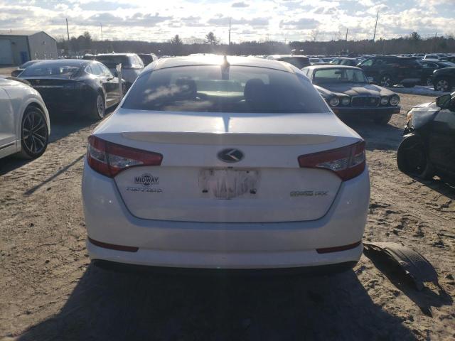 Photo 6 from auction – 2013 KIA OPTIMA HYB with VIN KNAGM4AD4D5038073