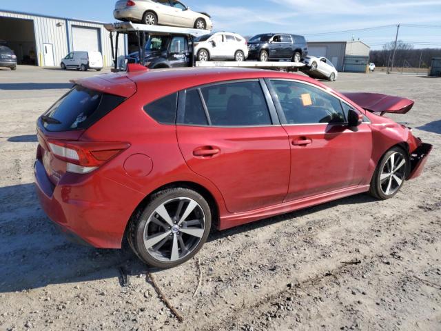Photo 3 from auction – 2017 SUBARU IMPREZA SP with VIN 4S3GTAK64H3739315