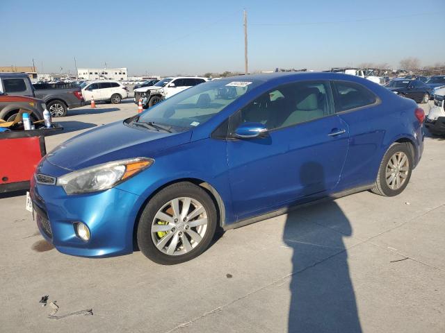 KIA FORTE EX 2014 with VIN KNAFX6A86E5230436 - Photo from auction
