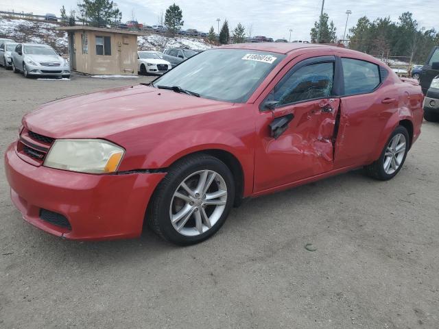 DODGE AVENGER SE 2014 with VIN 1C3CDZAG5EN181371 - Photo from auction