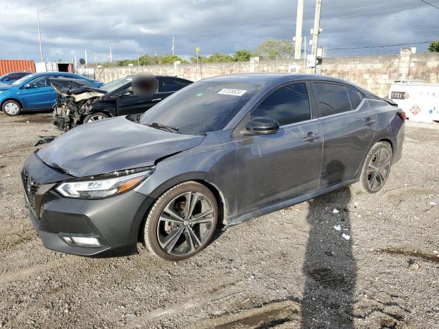 Photo 1 from auction – 2020 NISSAN SENTRA SR with VIN 3N1AB8DV1LY219825