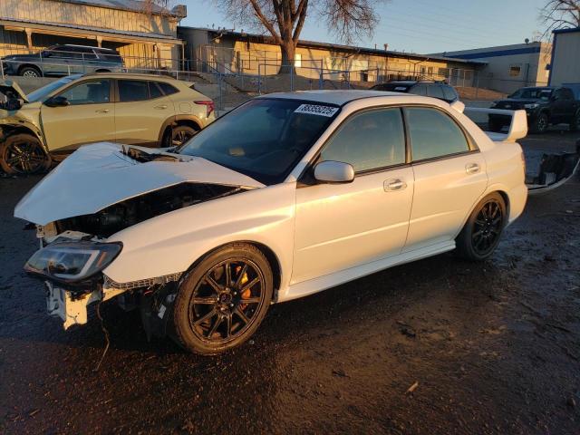 SUBARU IMPREZA WR 2007 with VIN JF1GD76697L525712 - Photo from auction