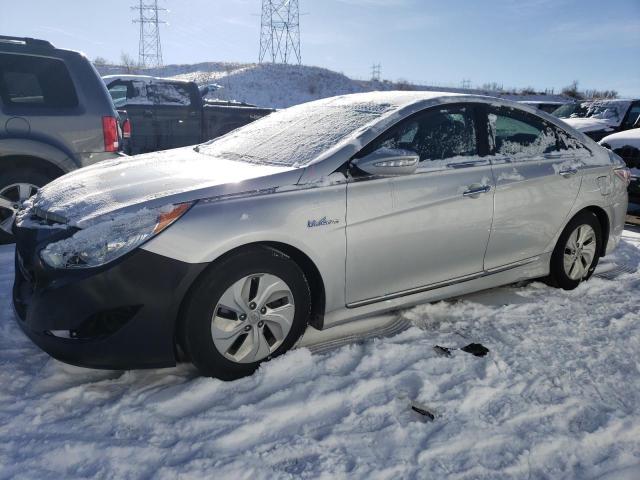 HYUNDAI SONATA HYB 2015 with VIN KMHEC4A42FA133864 - Photo from auction