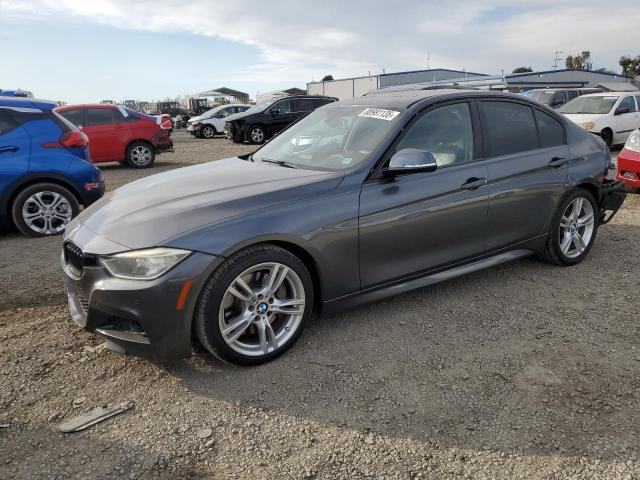 BMW 328 I 2015 with VIN WBA3A5G59FNP35139 - Photo from auction