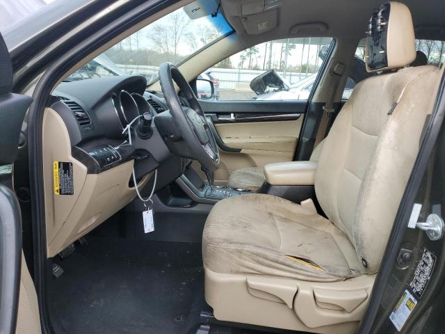 Photo 7 from auction – 2012 KIA SORENTO BA with VIN 5XYKT4A68CG190011