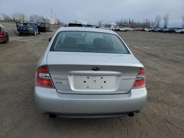 Photo 6 from auction – 2007 SUBARU LEGACY 2.5 with VIN 4S3BL616777204835