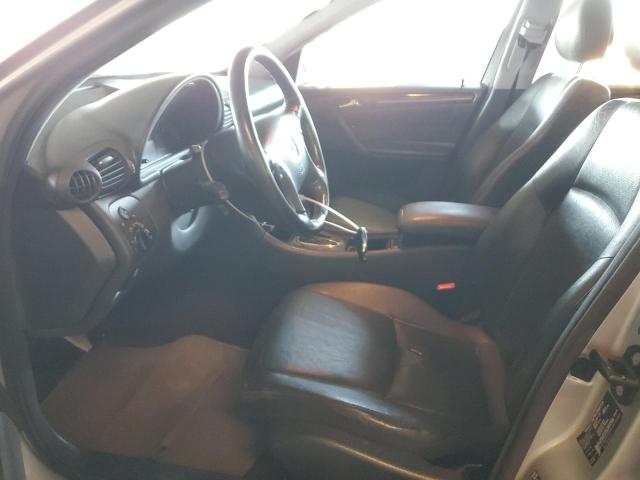 Photo 7 from auction – 2003 MERCEDES-BENZ C 320 with VIN WDBRF64J23F352055