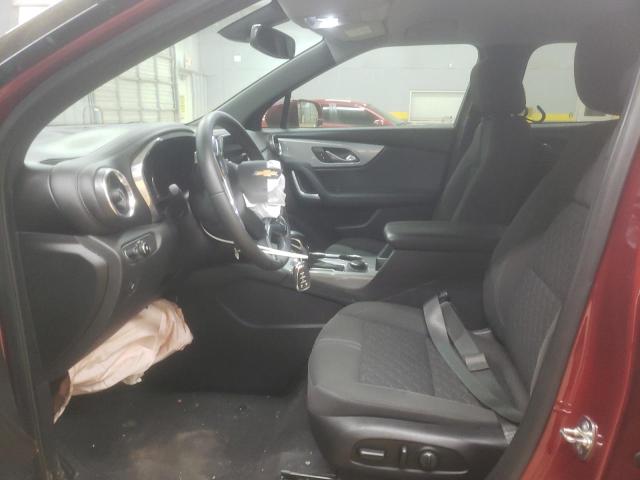 Photo 7 from auction – 2020 CHEVROLET BLAZER 2LT with VIN 3GNKBCRS0LS574725