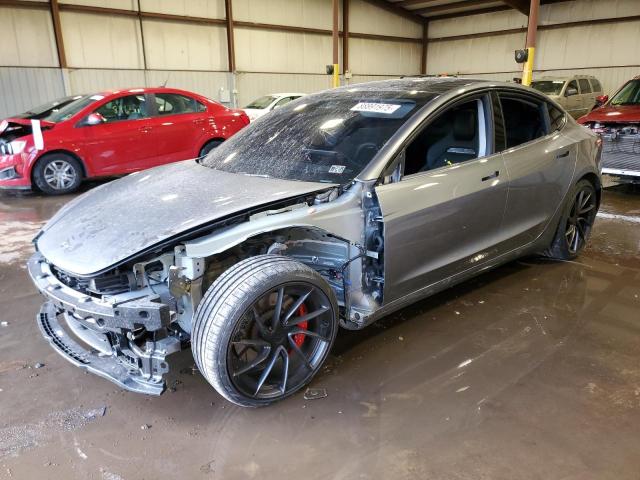 TESLA MODEL 3 2024 with VIN 5YJ3E1ET6RF866761 - Photo from auction